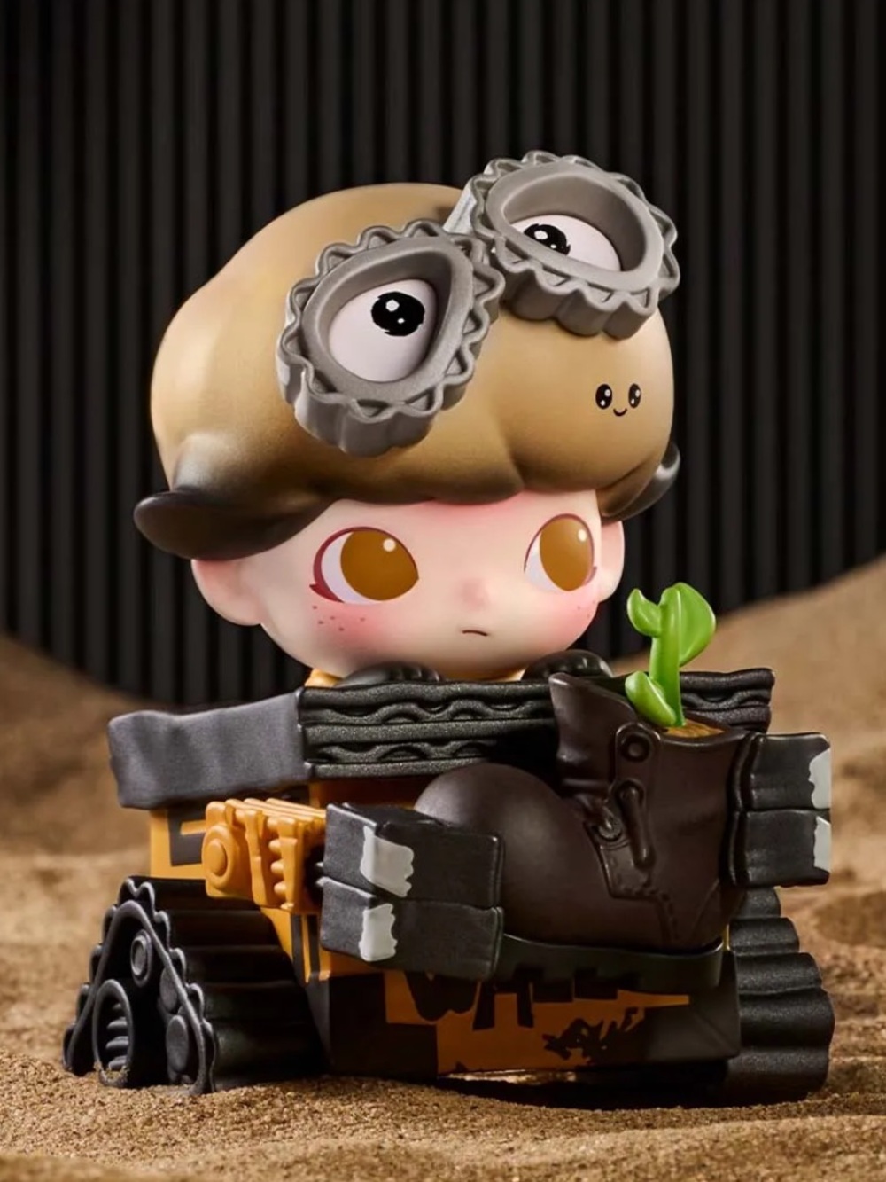 Wall-E Pixar Dimoo World Figure